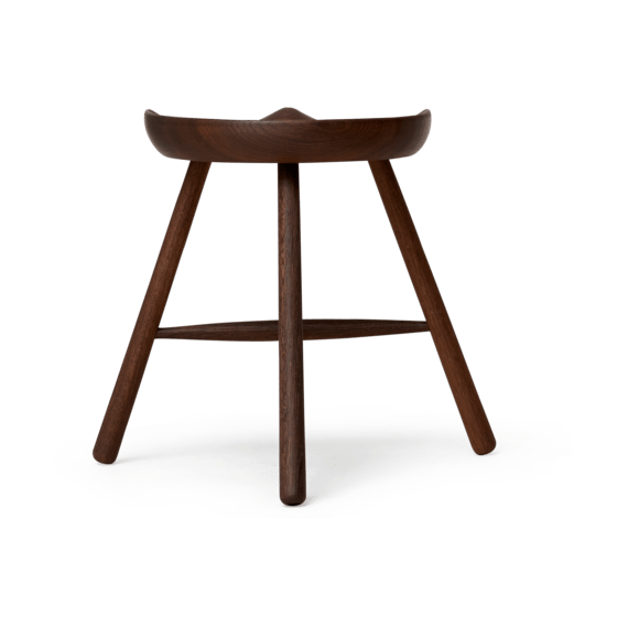 Shoemaker Chair Stuhl No. 49, Geräucherte Eiche Form & Refine