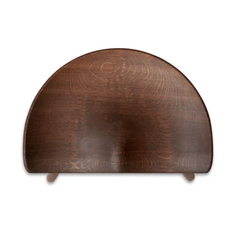 Shoemaker Chair Stuhl No. 49, Geräucherte Eiche Form & Refine