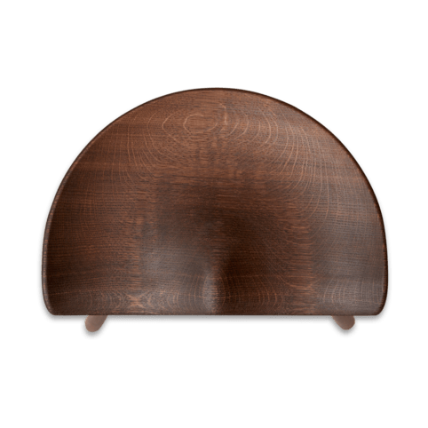 Shoemaker Chair Stuhl No. 49, Geräucherte Eiche Form & Refine