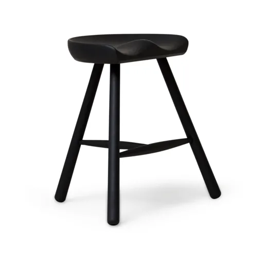 Shoemaker Chair Stuhl No. 49, Schwarz Form & Refine