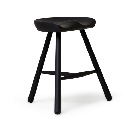 Shoemaker Chair Stuhl No. 49, Schwarz Form & Refine