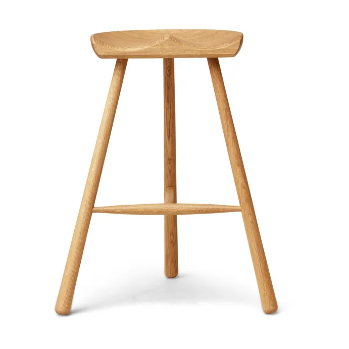 Shoemaker Chair Stuhl No. 68, Eiche Form & Refine