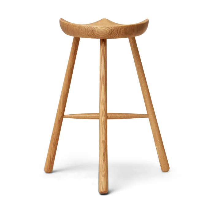 Shoemaker Chair Stuhl No. 68, Eiche Form & Refine