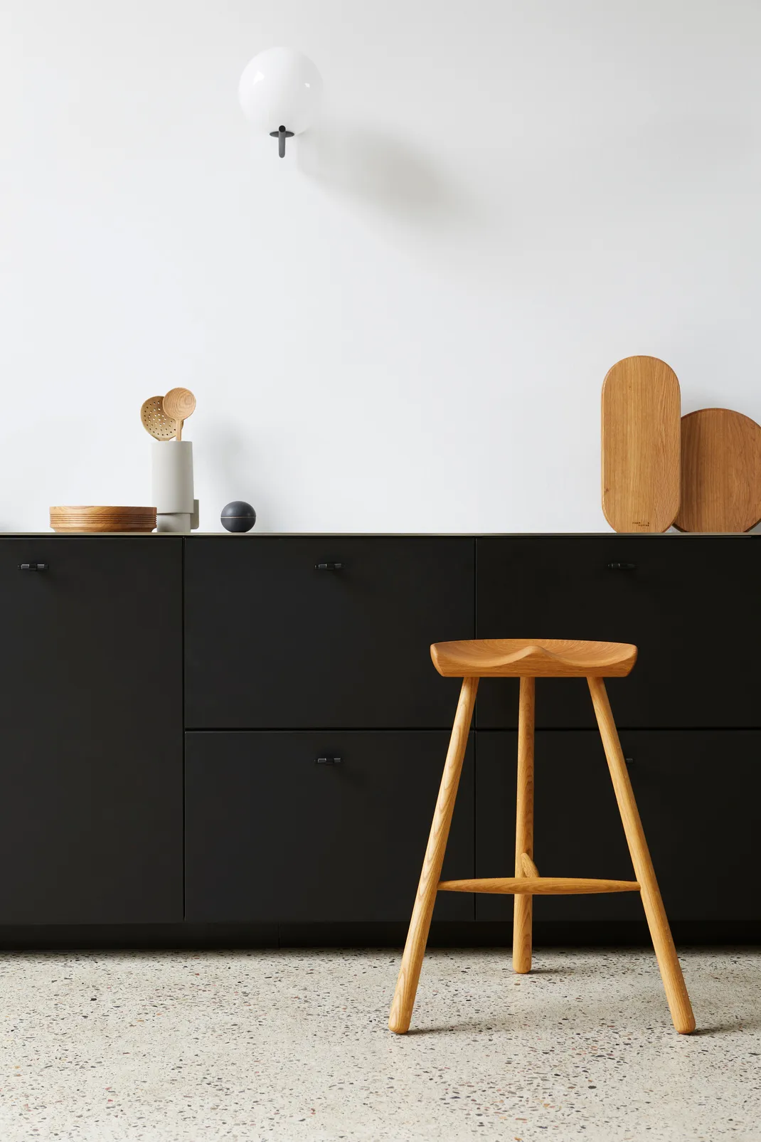 Shoemaker Chair Stuhl No. 68, Eiche Form & Refine