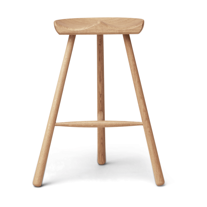 Shoemaker Chair Stuhl No. 68 - Geölte Eiche - Form & Refine
