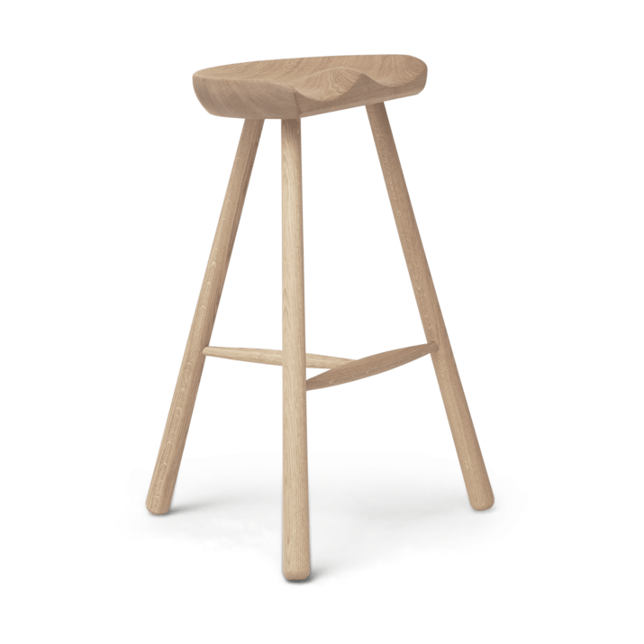 Shoemaker Chair Stuhl No. 68, Geölte Eiche Form & Refine