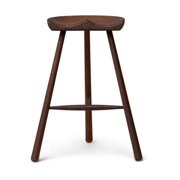 Shoemaker Chair Stuhl No. 68 - Geräucherte Eiche - Form & Refine