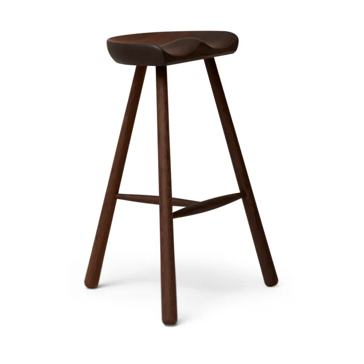 Shoemaker Chair Stuhl No. 68, Geräucherte Eiche Form & Refine