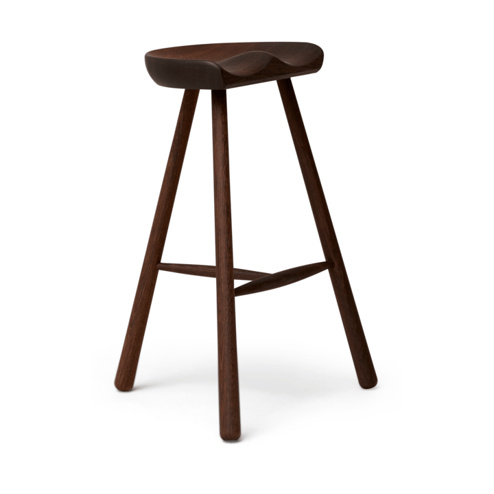 Shoemaker Chair Stuhl No. 68, Geräucherte Eiche Form & Refine
