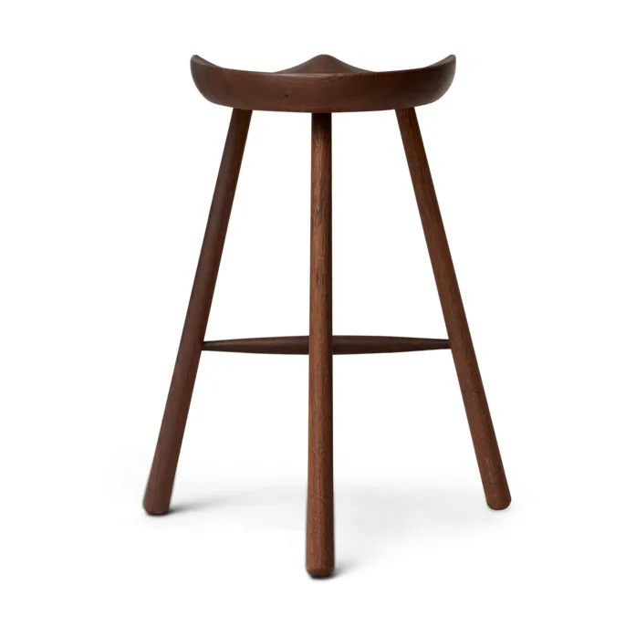 Shoemaker Chair Stuhl No. 68, Geräucherte Eiche Form & Refine