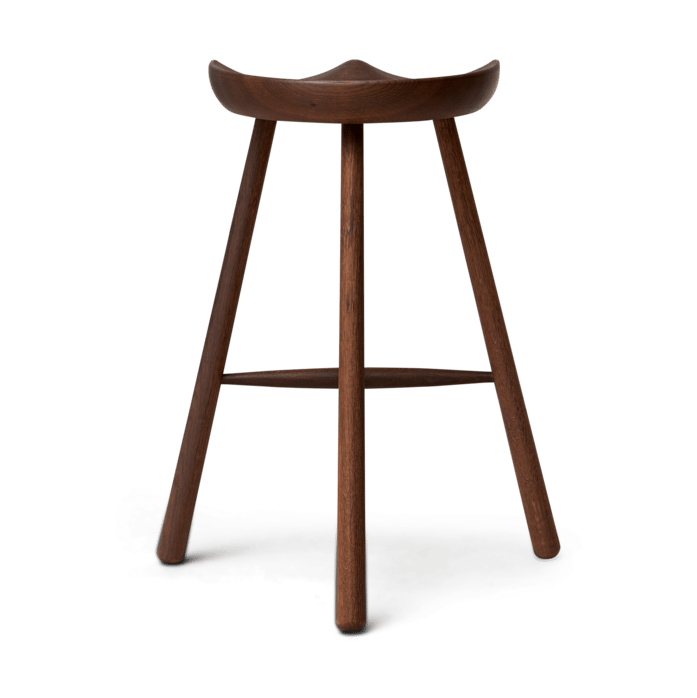 Shoemaker Chair Stuhl No. 68, Geräucherte Eiche Form & Refine