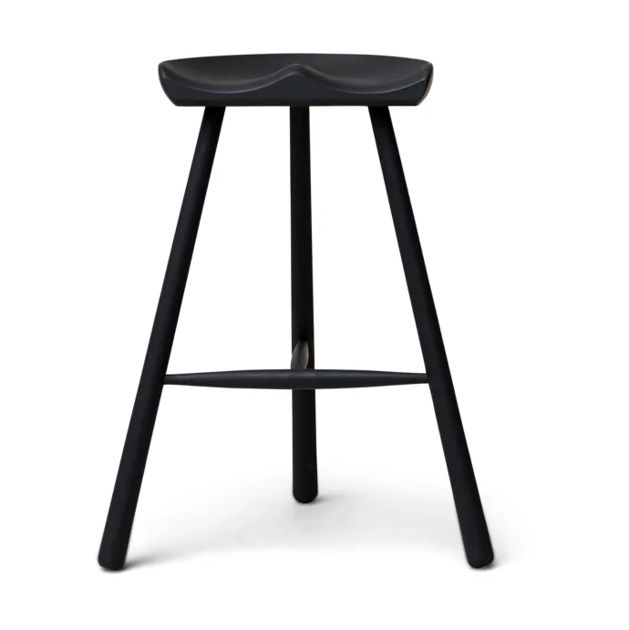 Shoemaker Chair Stuhl No. 68, Schwarz Form & Refine