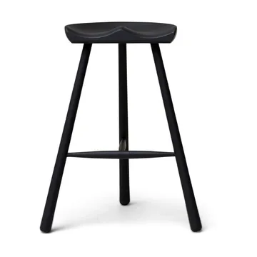 Shoemaker Chair Stuhl No. 68 - Schwarz - Form & Refine