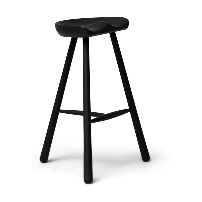 Shoemaker Chair Stuhl No. 68, Schwarz Form & Refine