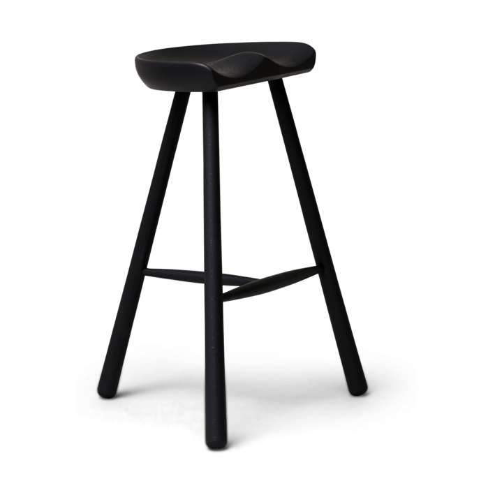 Shoemaker Chair Stuhl No. 68, Schwarz Form & Refine