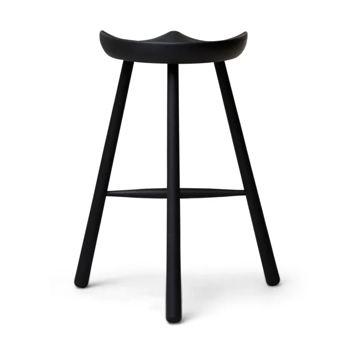 Shoemaker Chair Stuhl No. 68, Schwarz Form & Refine