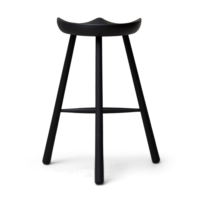 Shoemaker Chair Stuhl No. 68, Schwarz Form & Refine