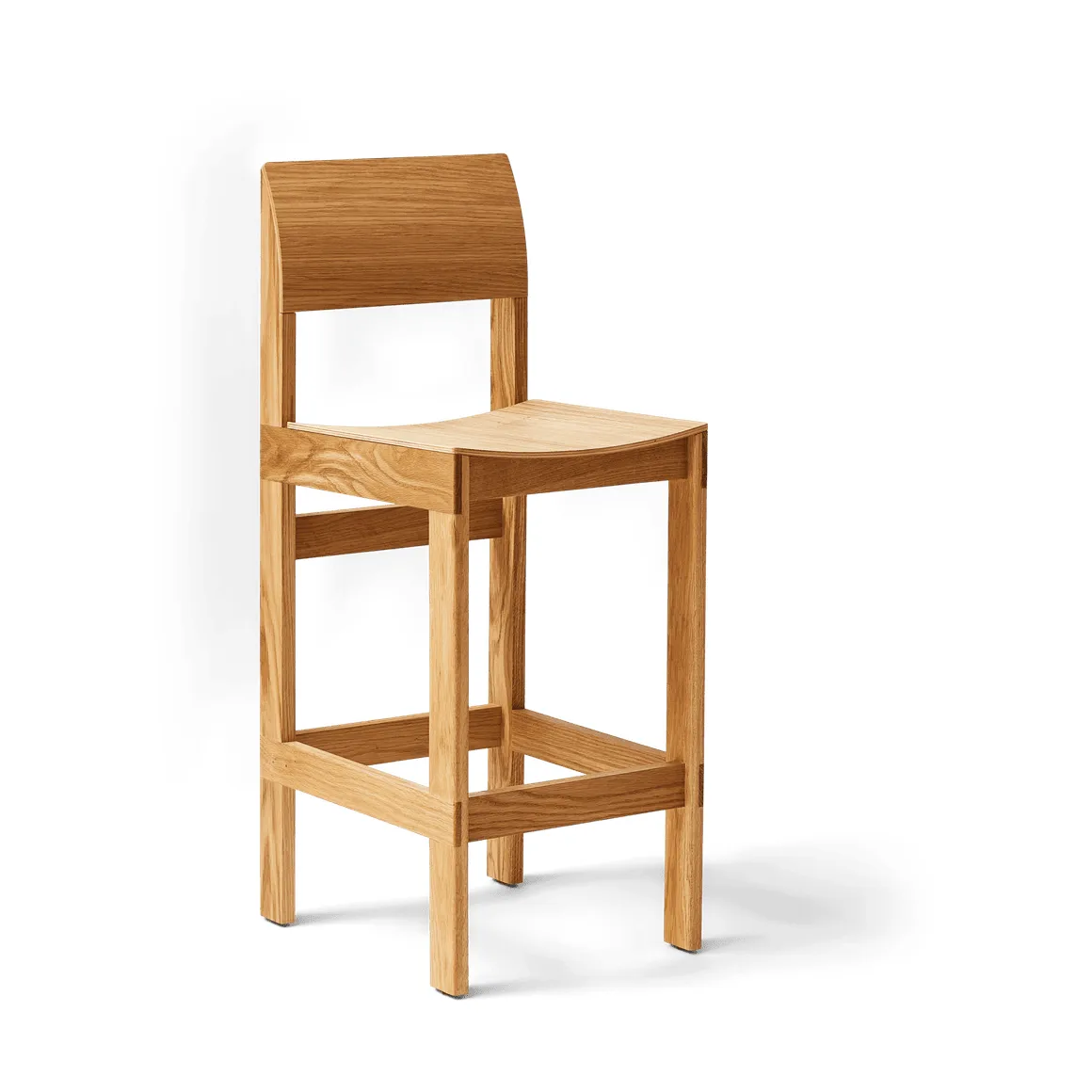 Sonder Barhocker 65 cm, Eiche Form & Refine