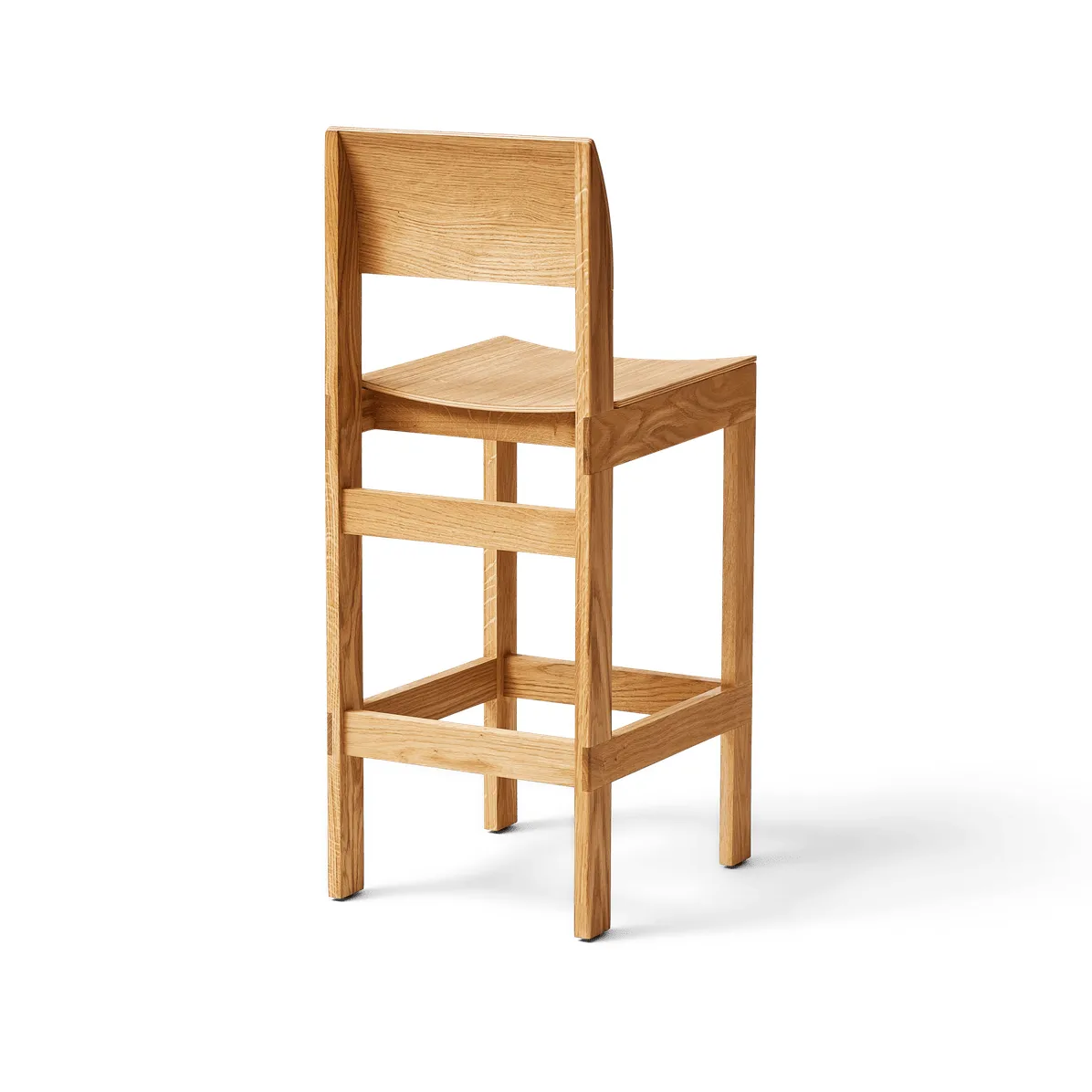 Sonder Barhocker 65 cm, Eiche Form & Refine