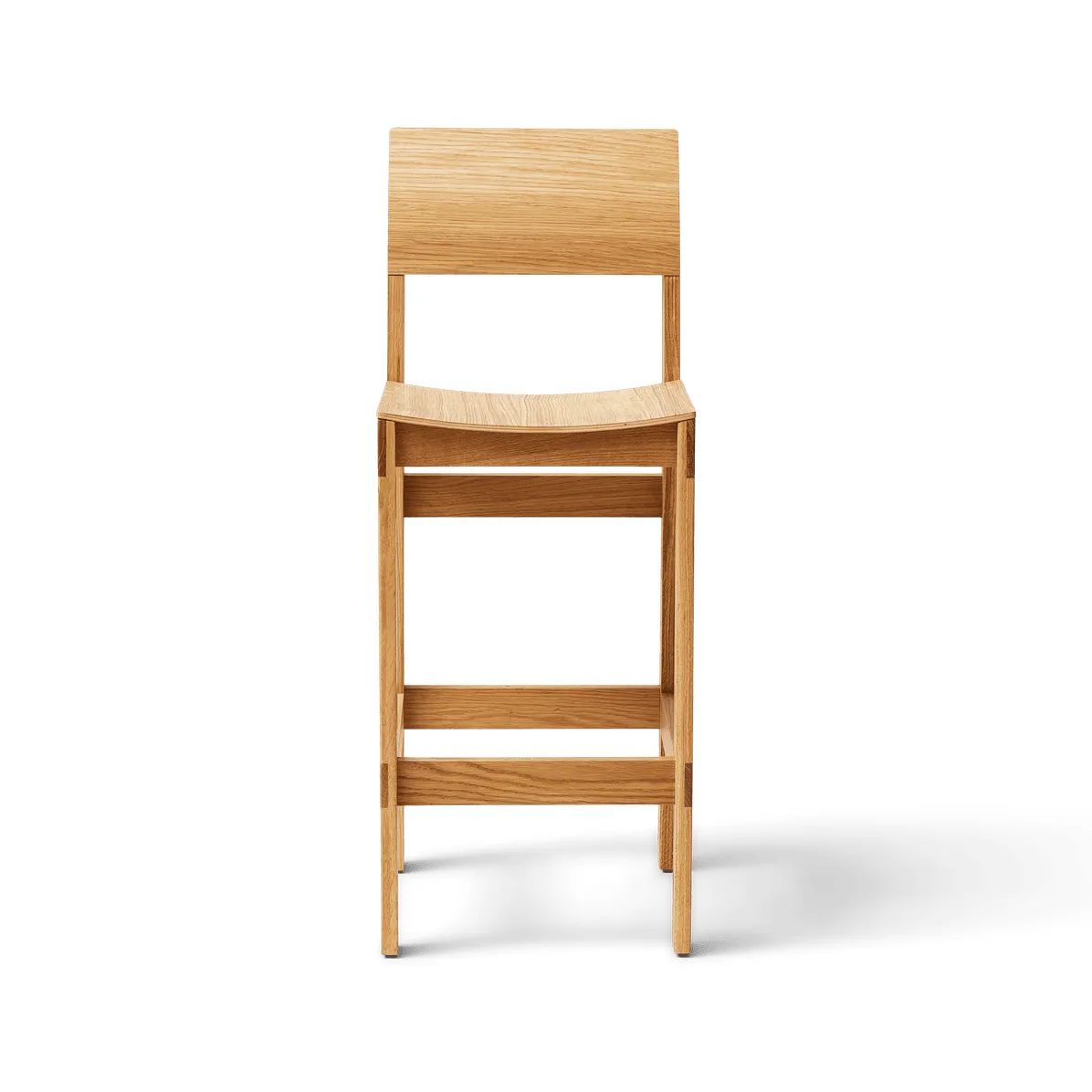 Sonder Barhocker 65 cm, Eiche Form & Refine