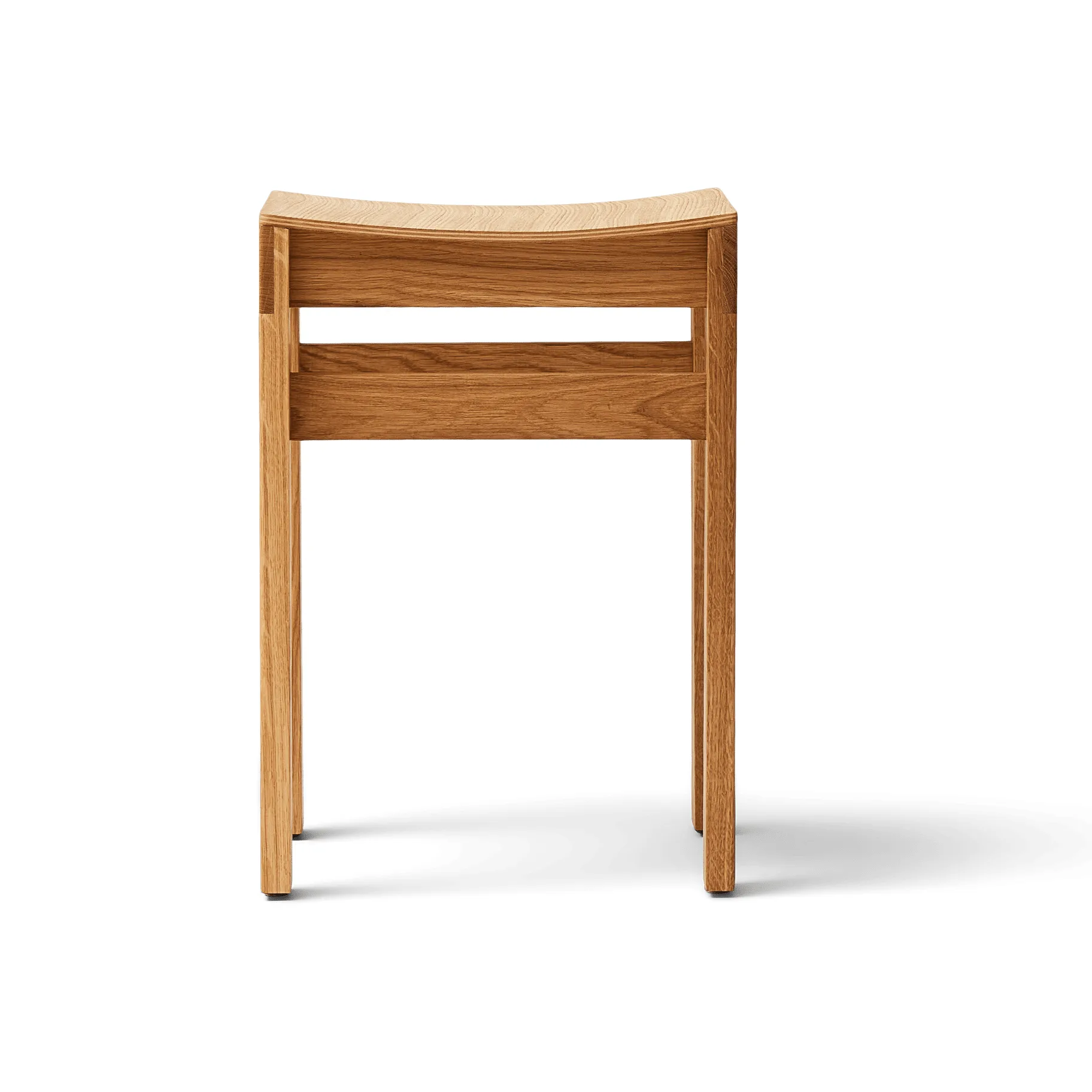 Sonder Hocker 47,5 cm, Eiche Form & Refine