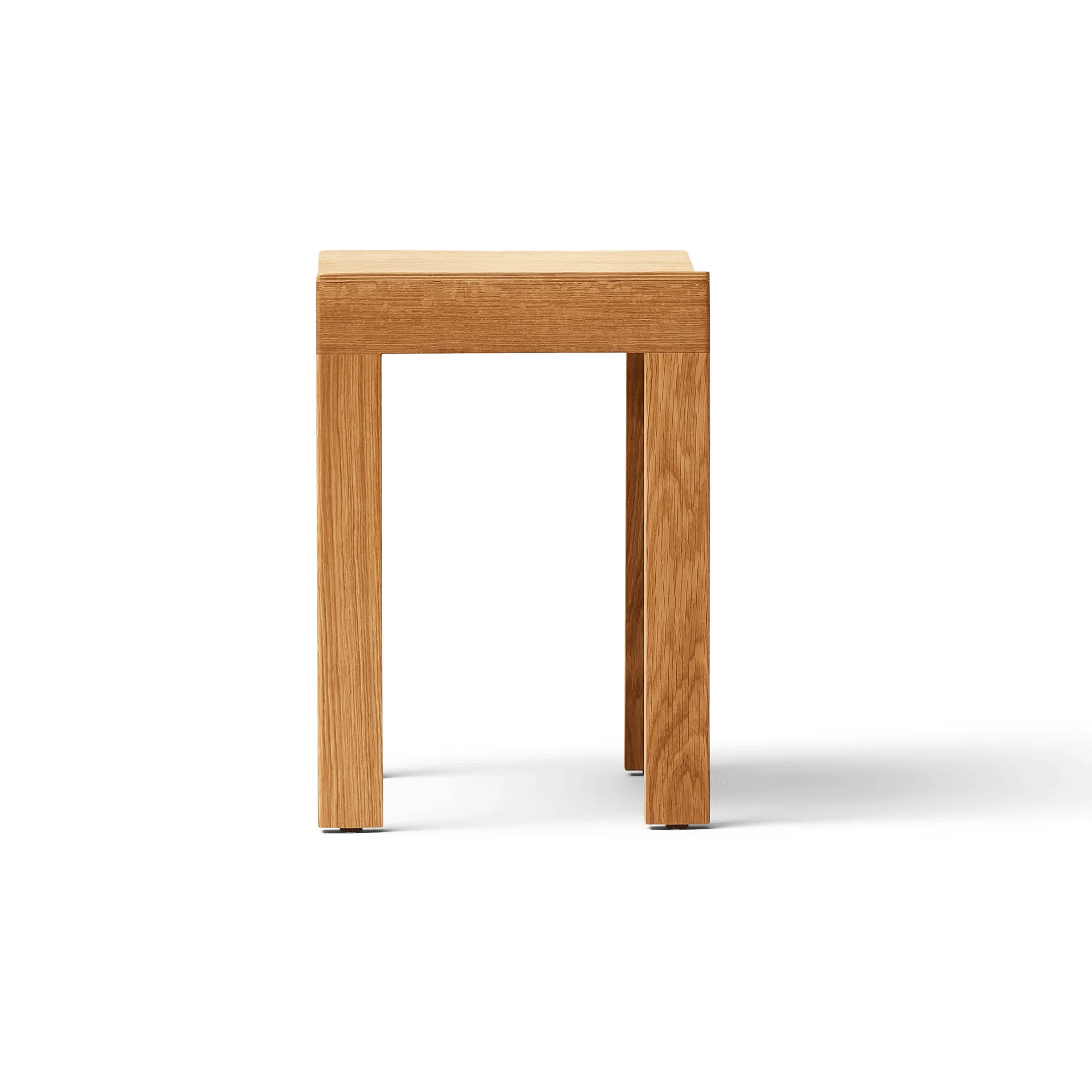 Sonder Hocker 47,5 cm, Eiche Form & Refine