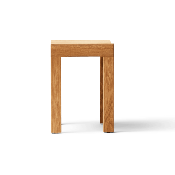 Sonder Hocker 47,5 cm, Eiche Form & Refine