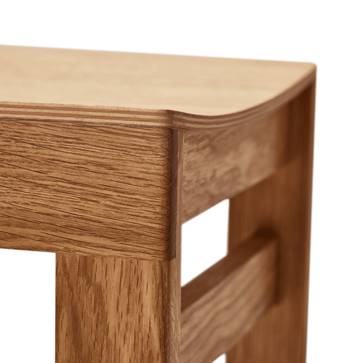 Sonder Hocker 47,5 cm, Eiche Form & Refine