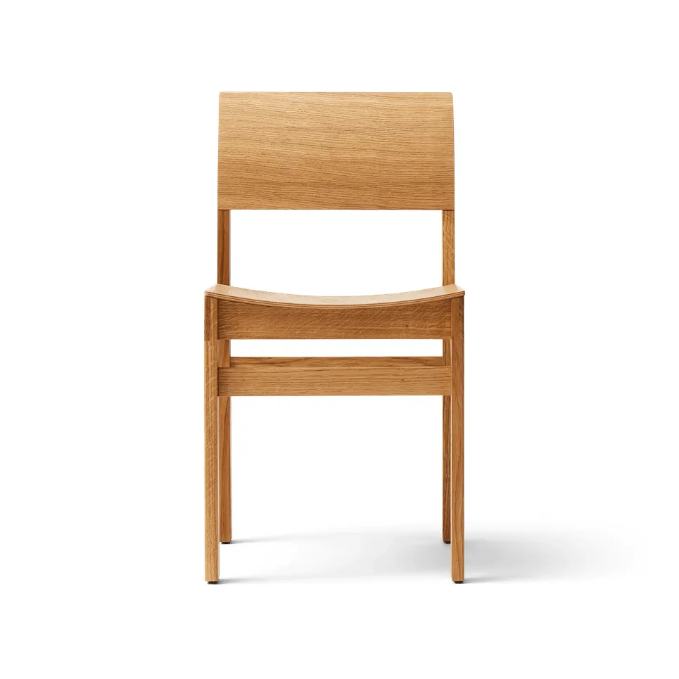 Sonder Stuhl, Eiche Form & Refine