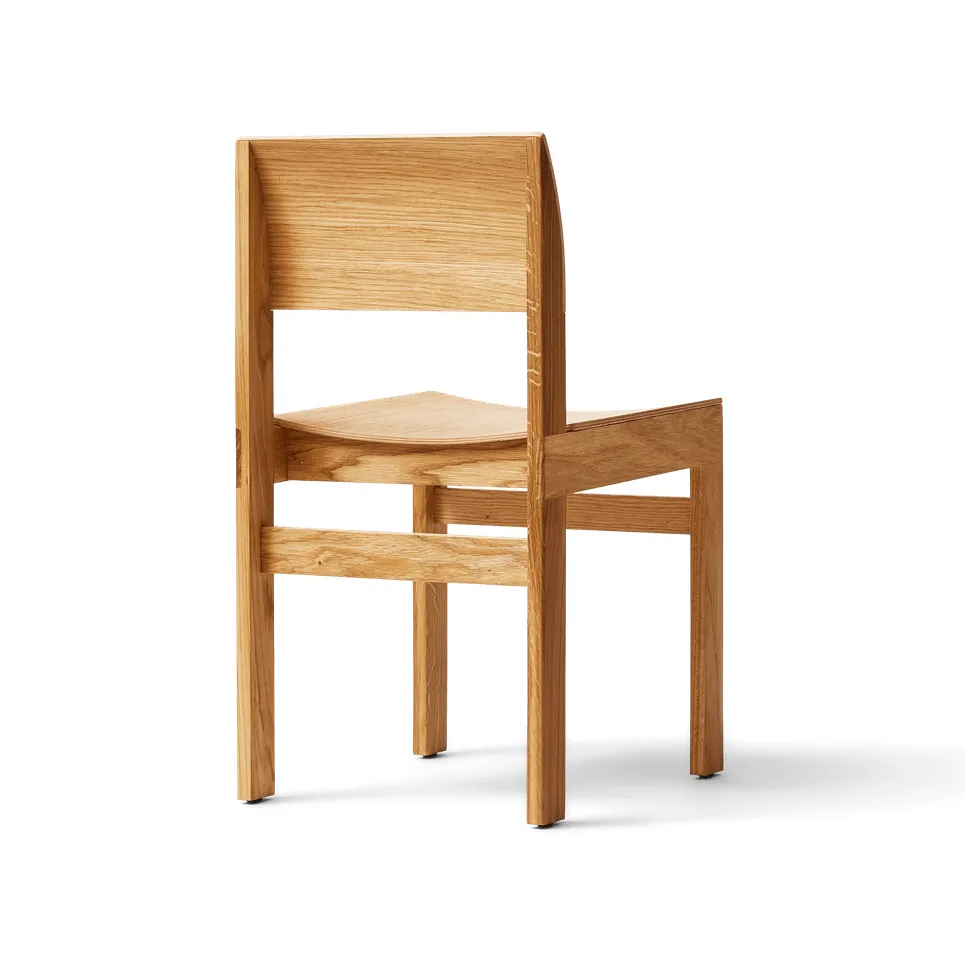 Sonder Stuhl, Eiche Form & Refine