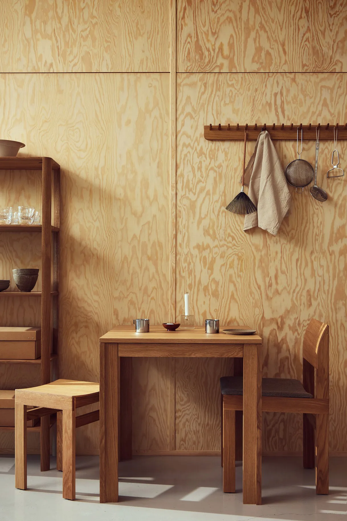 Sonder Stuhl, Eiche Form & Refine