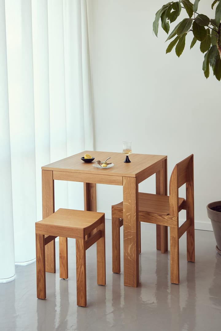 Sonder Stuhl, Eiche Form & Refine