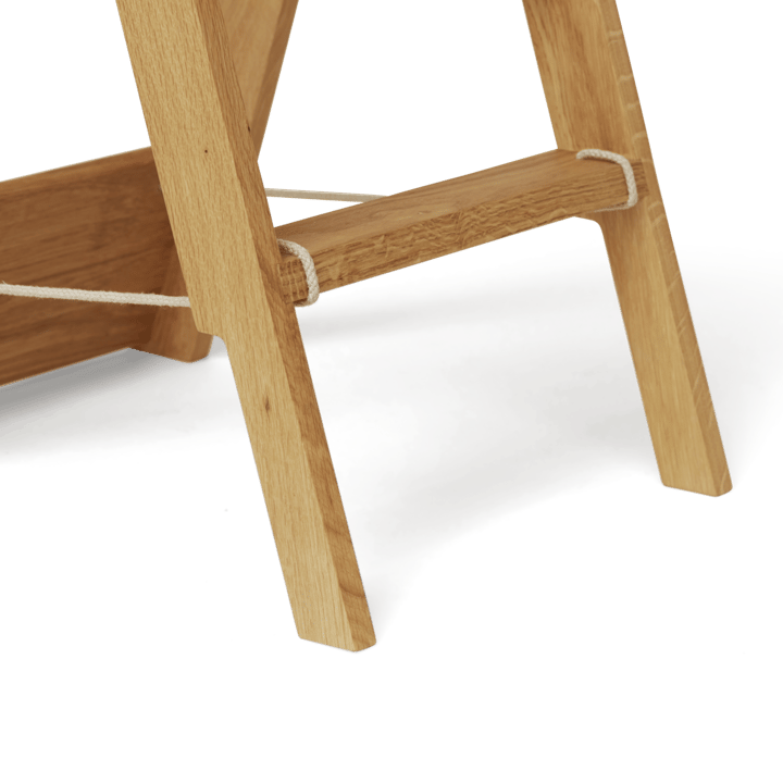 Step by Step stege, Eiche Form & Refine