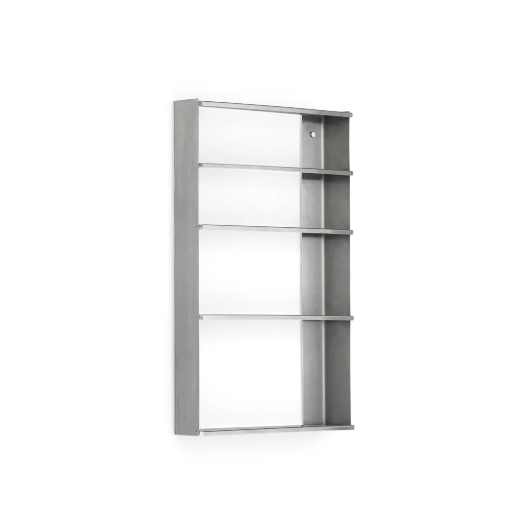 Taper Aufbewahrungsregal 40x65 cm, Edelstahl Form & Refine