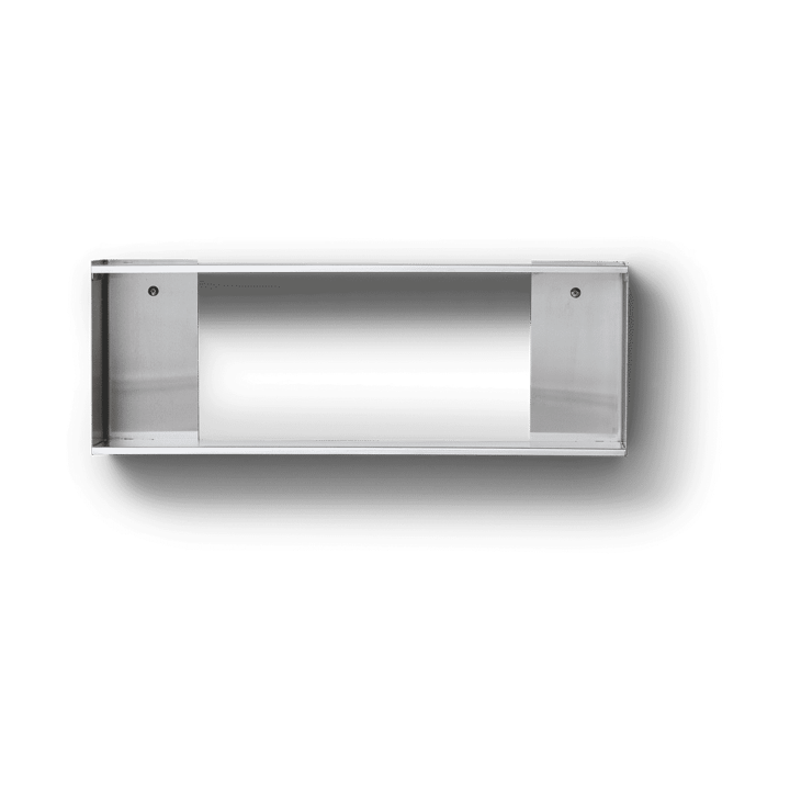 Taper-Aufbewahrungsregal 70x25 cm - Edelstahl - Form & Refine