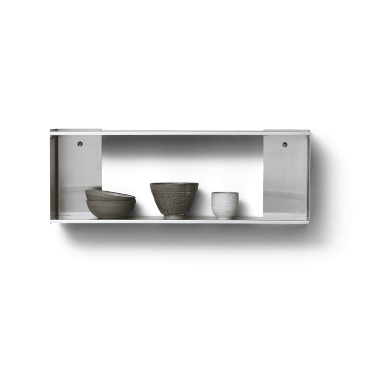 Taper-Aufbewahrungsregal 70x25 cm, Edelstahl Form & Refine