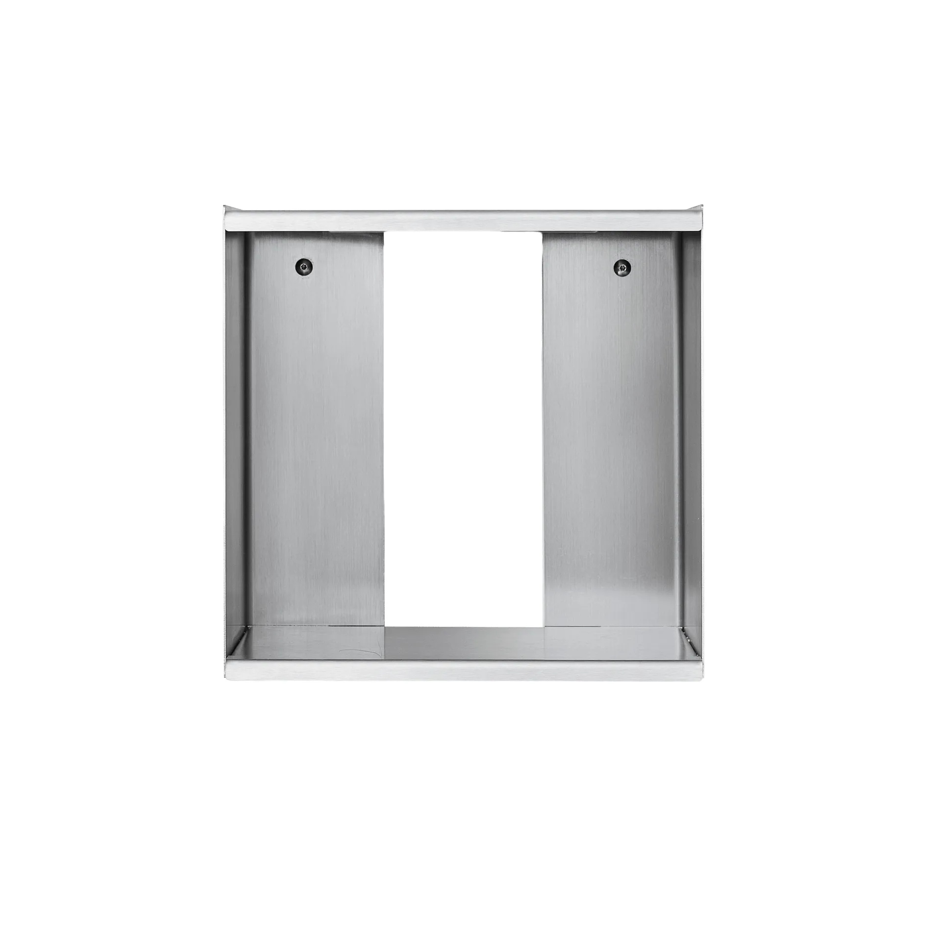 Taper Cube Box Wandregal, Edelstahl, 34x35 cm Form & Refine