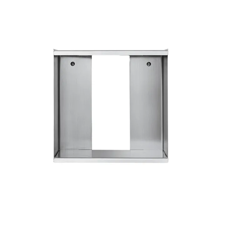 Taper Cube Box Wandregal - Edelstahl, 34x35 cm - Form & Refine