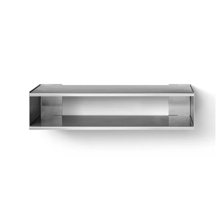 Taper Schuhregal - Edelstahl, 18x75 cm - Form & Refine