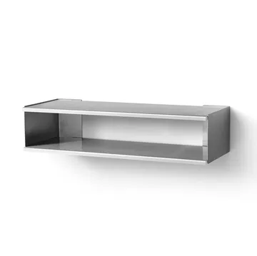 Taper Schuhregal - Edelstahl, 18x75 cm - Form & Refine