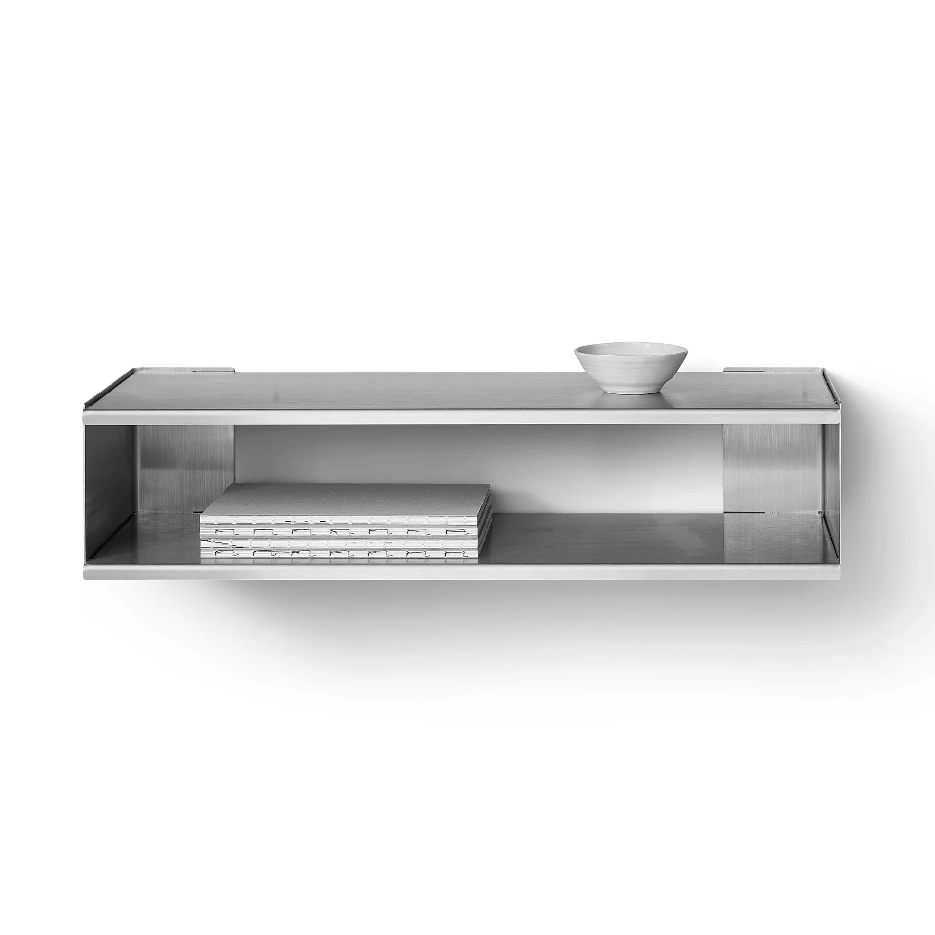Taper Schuhregal, Edelstahl, 18x75 cm Form & Refine