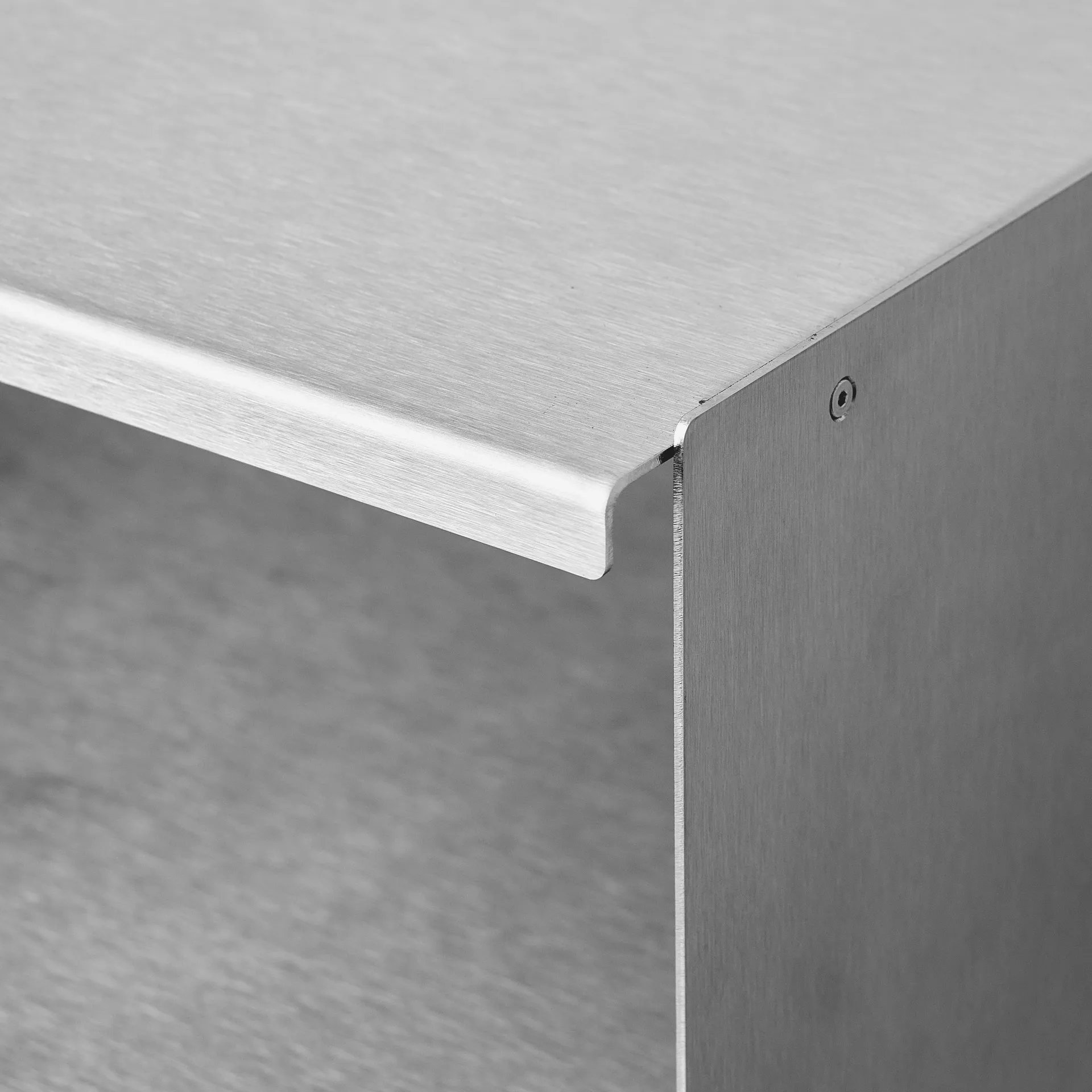 Taper Schuhregal, Edelstahl, 18x75 cm Form & Refine