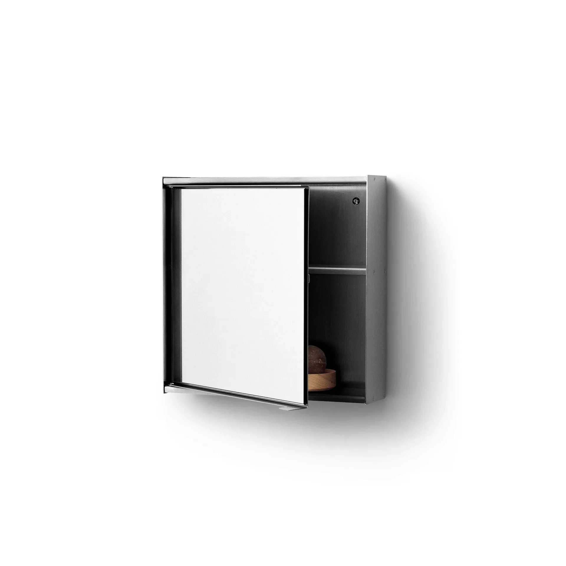Taper Spiegelschrank, 40x40x13 cm Form & Refine