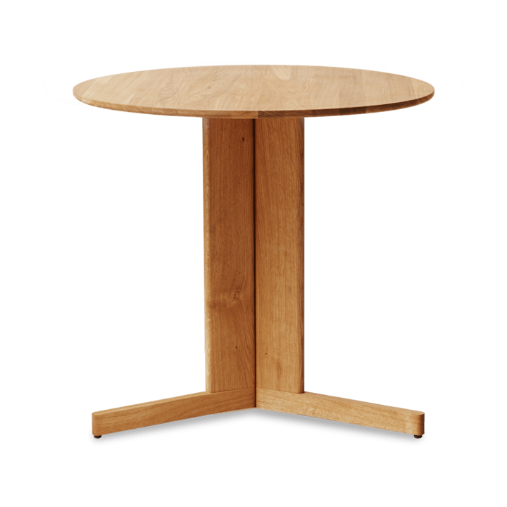 Trefoil Esstisch Ø75 cm - Eiche - Form & Refine