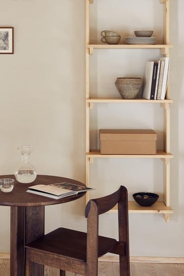 Trefoil Esstisch Ø75 cm - Geräucherte Eiche - Form & Refine