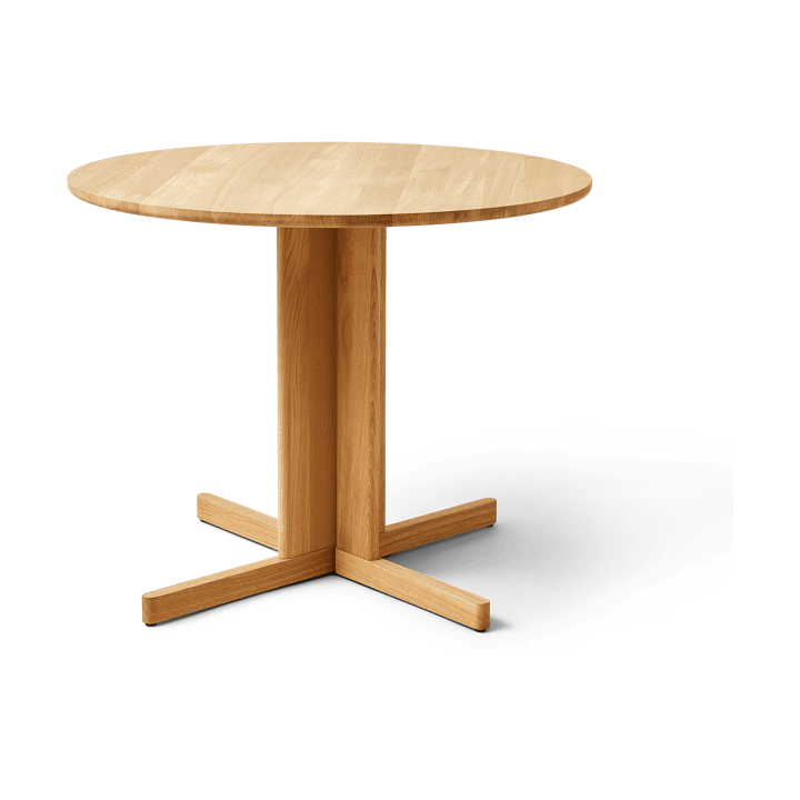 Trefoil Esstisch Ø90 cm - Eiche - Form & Refine
