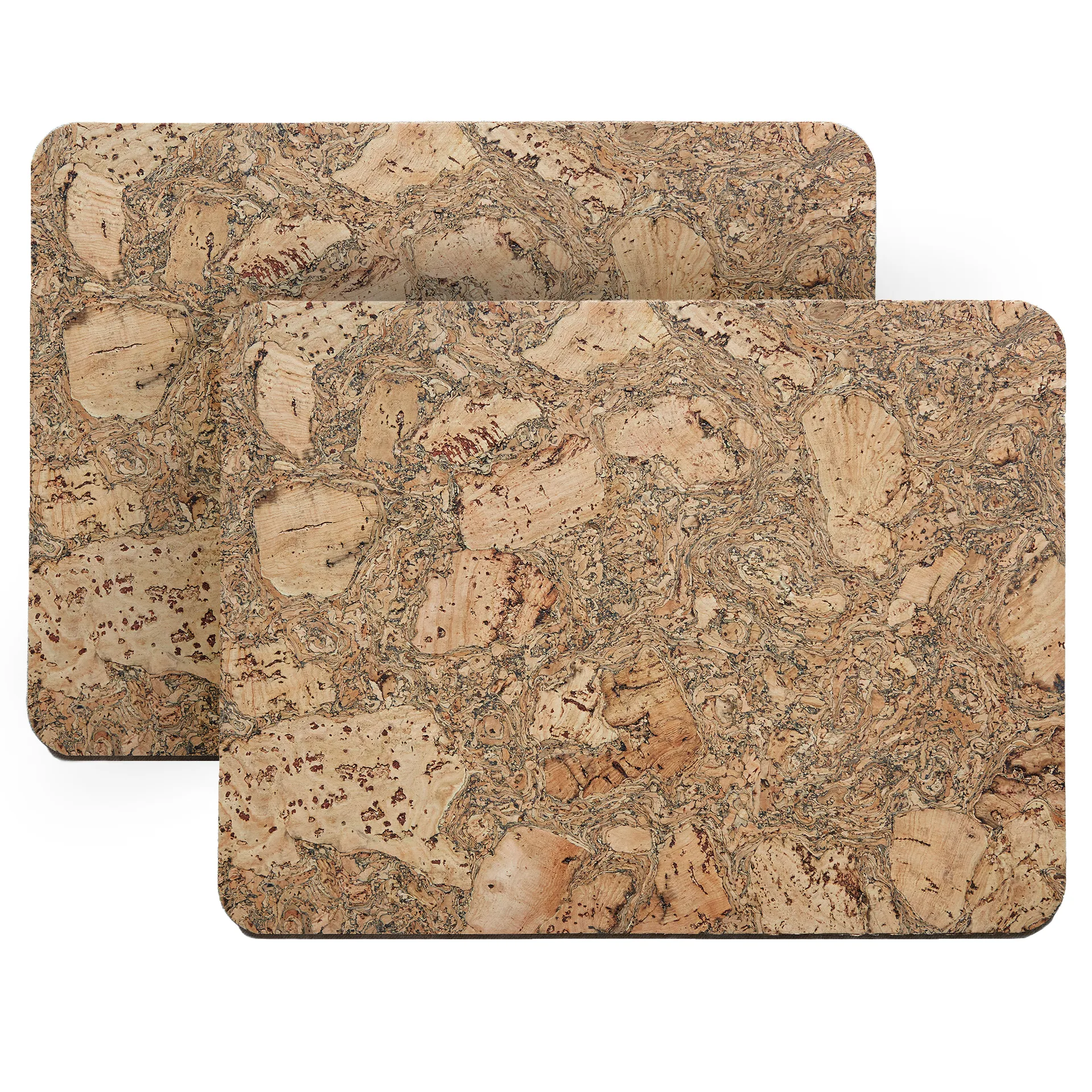 Cork Platzdecke 30 x 40cm 2er Pack, Natural Formgatan