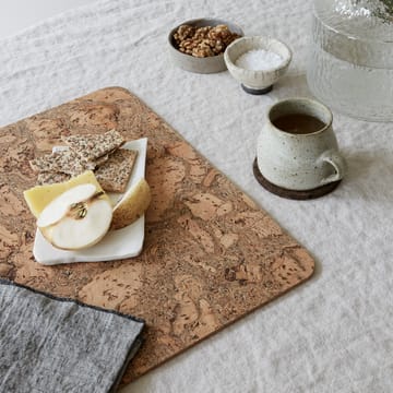 Cork Platzdecke 30 x 40cm 2er Pack - Natural - Formgatan