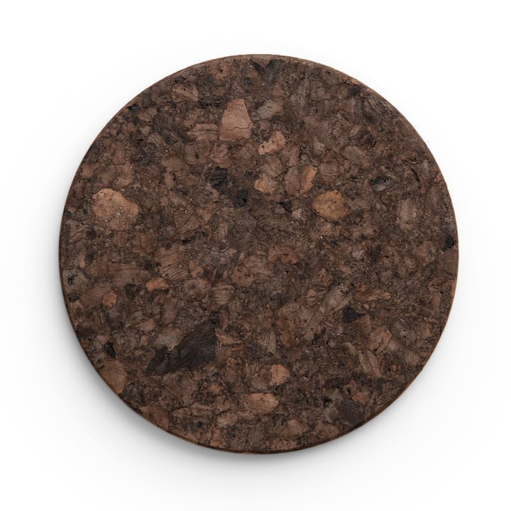 Cork Topfuntersetzer smoked - 25cm - Formgatan