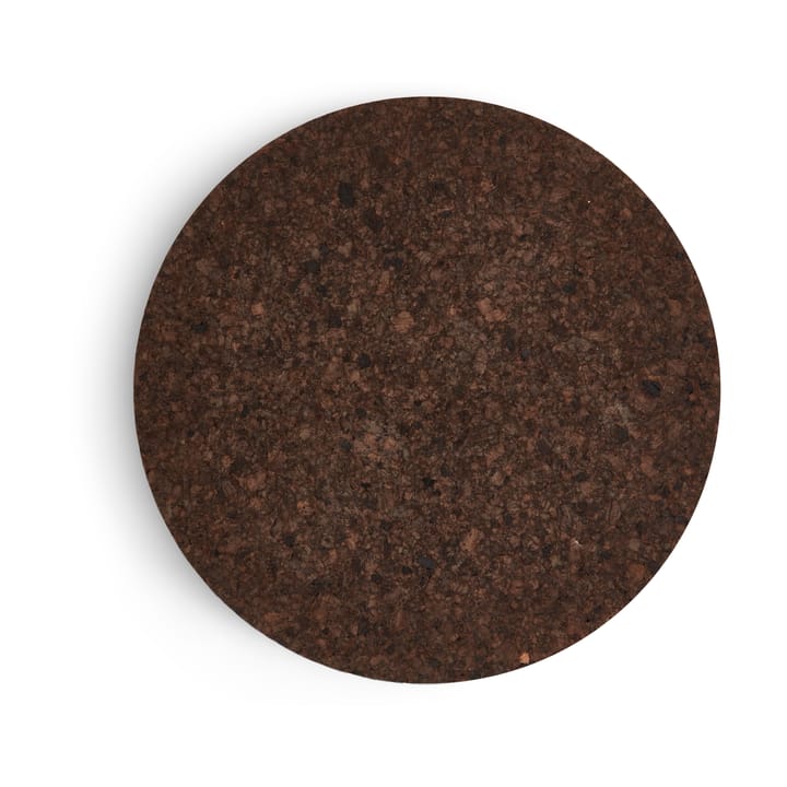 Cork Topfuntersetzer smoked, Ø27 cm Formgatan